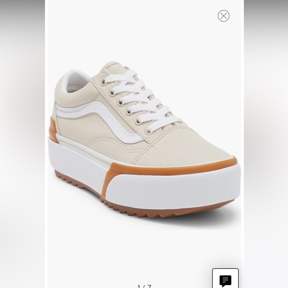 Vans Old Skool Stacked Platform Sneaker
